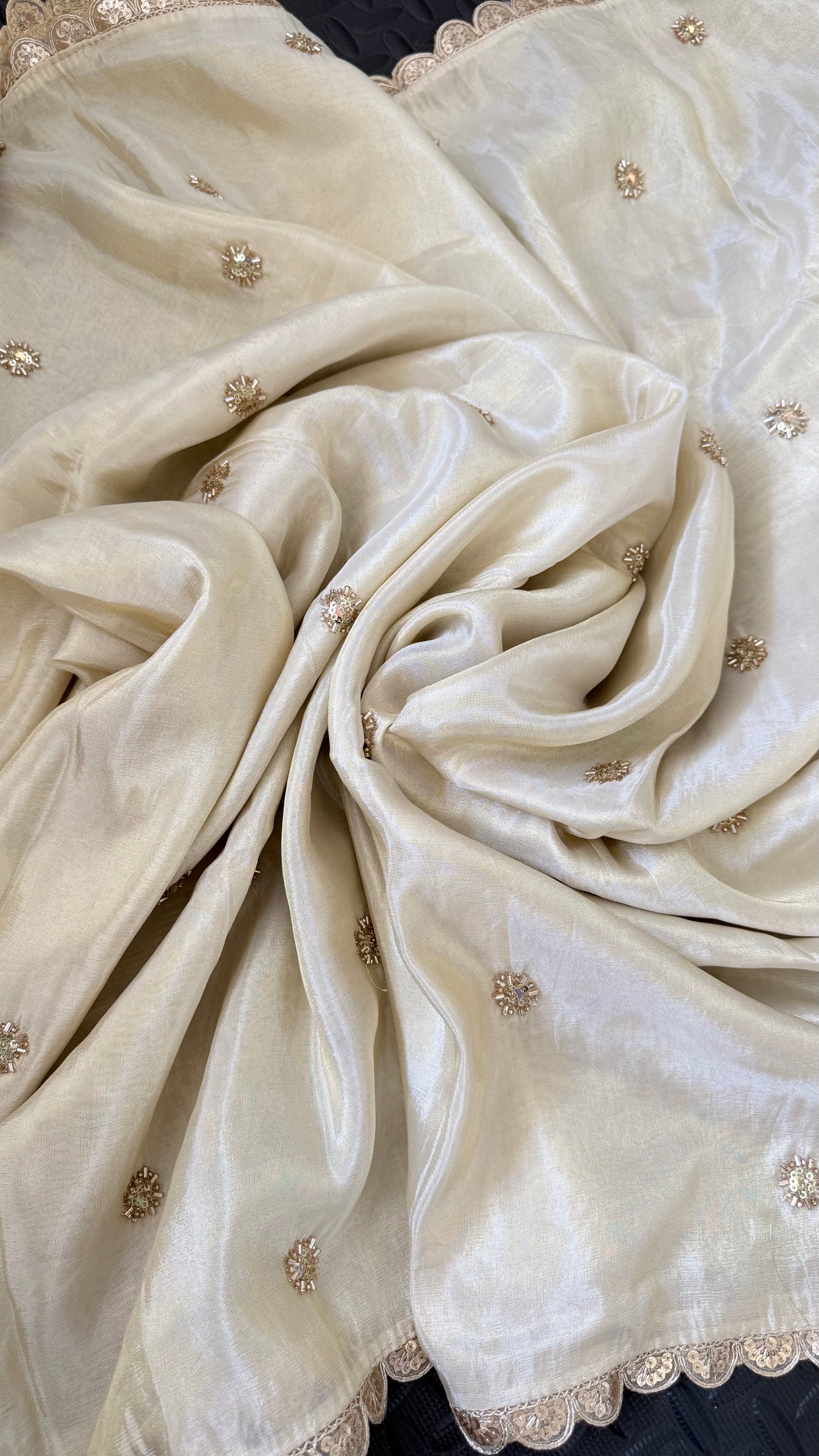 KHWAAB Tissue Dupatta