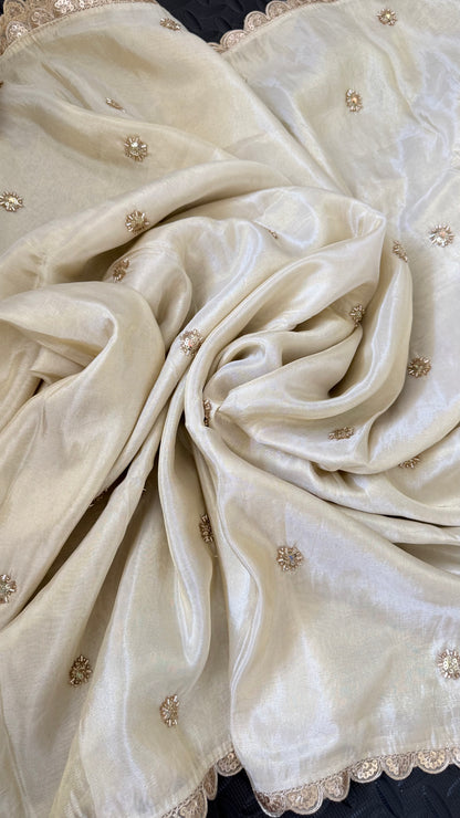 KHWAAB Tissue Dupatta