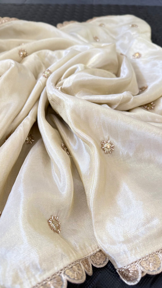 KHWAAB Tissue Dupatta