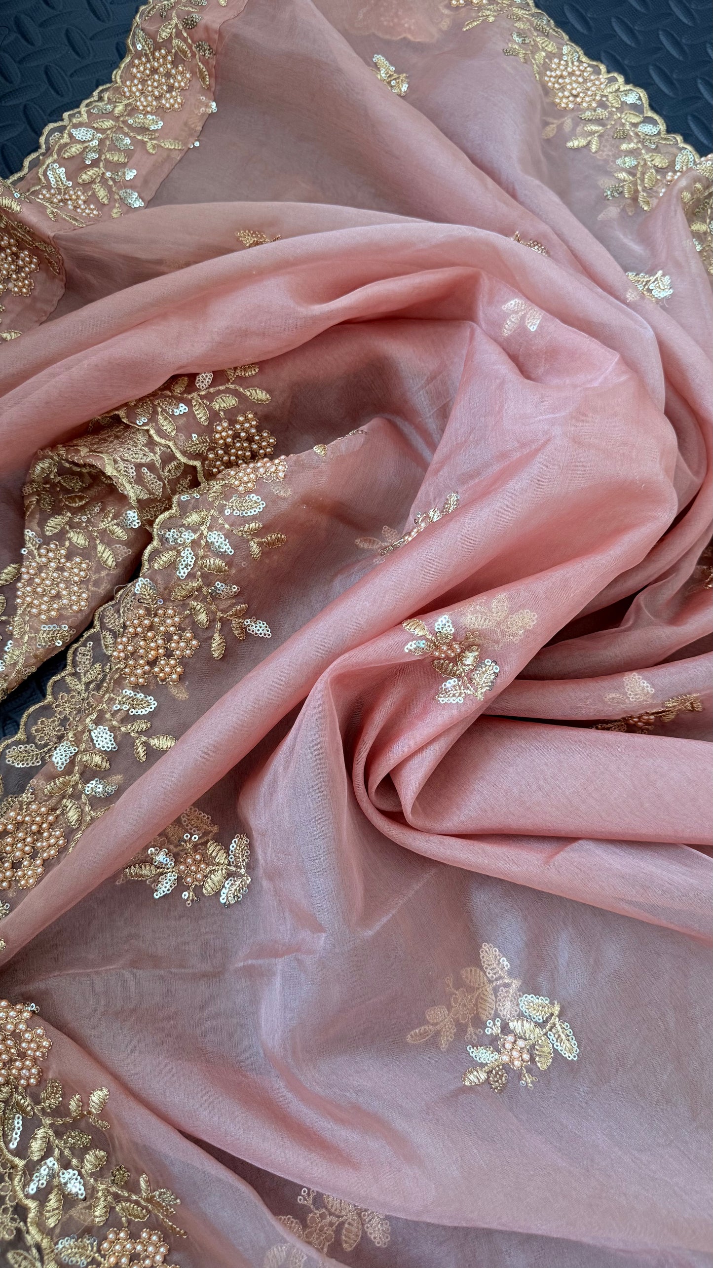 SAAZ Organza Dupatta