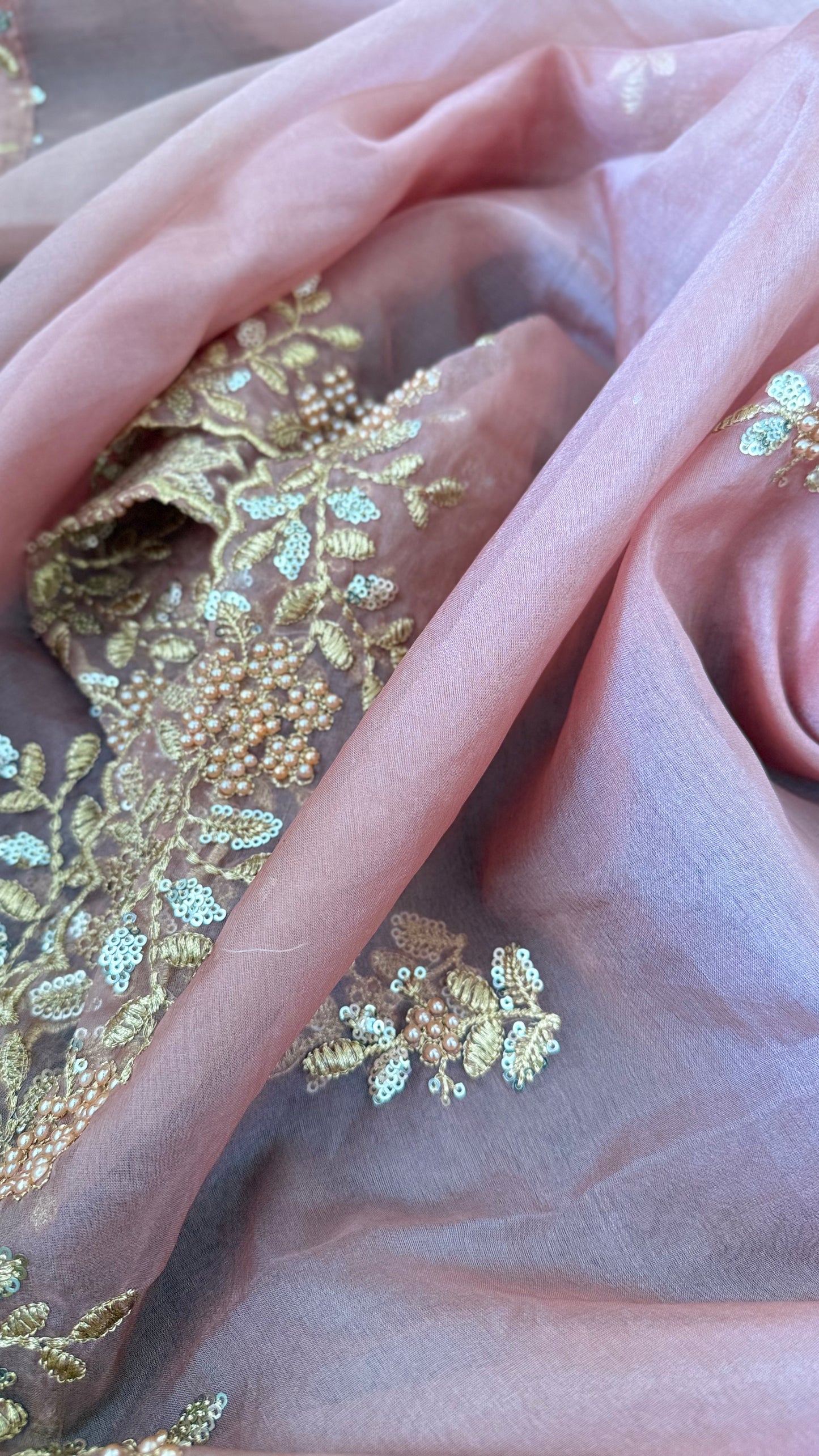 SAAZ Organza Dupatta