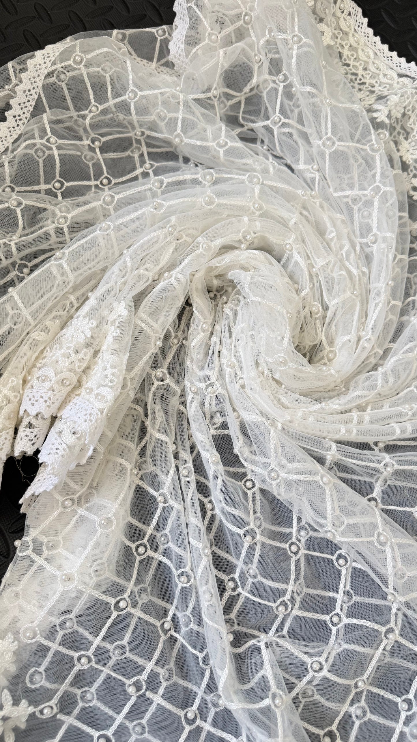 SITARA Pearl Dupatta