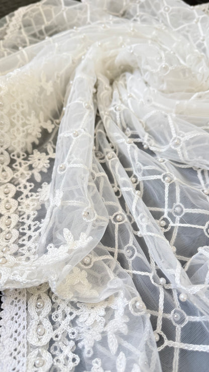 SITARA Pearl Dupatta