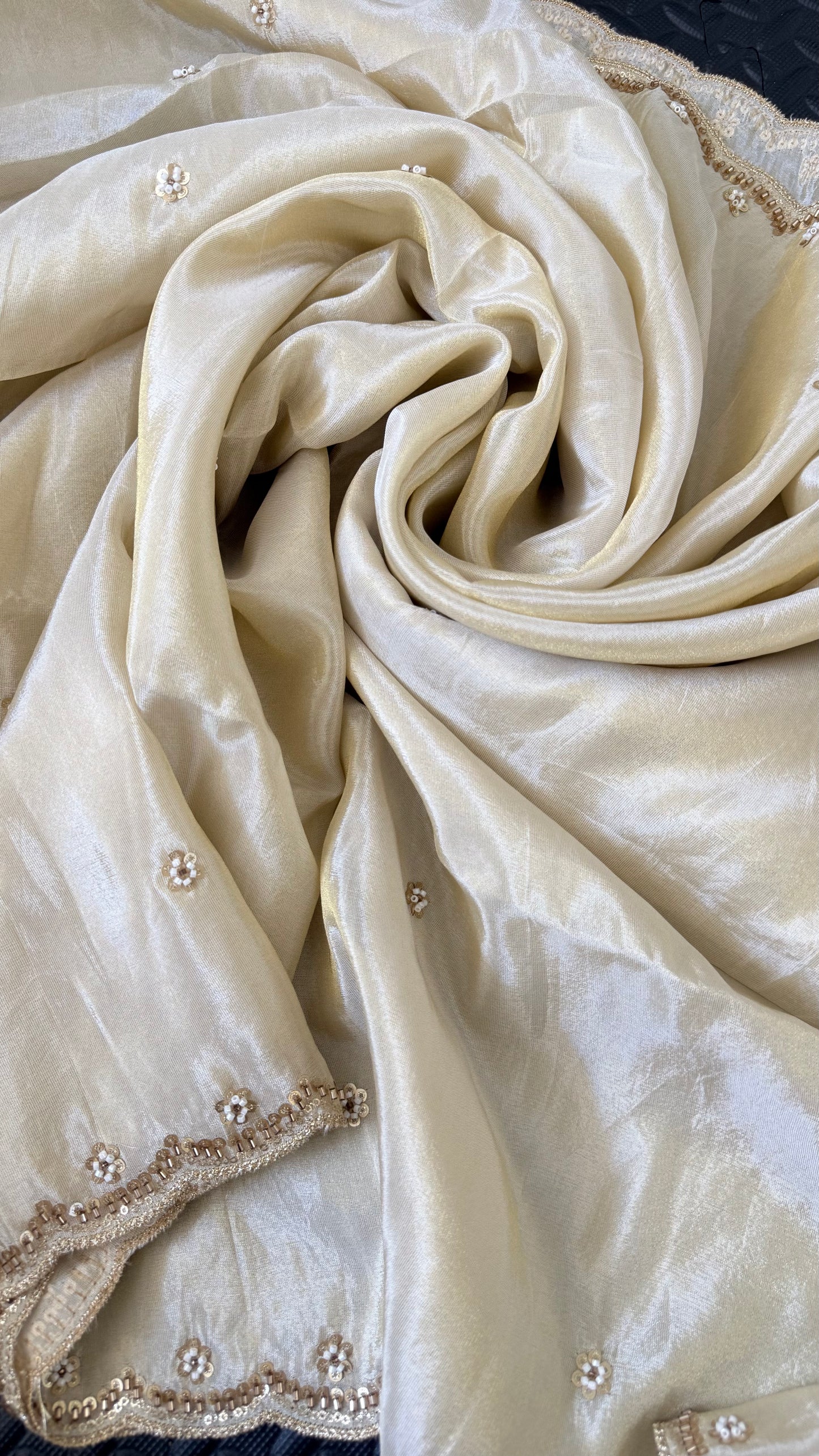 KHWAAB Tissue Dupatta