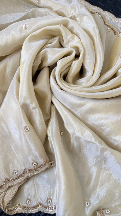 KHWAAB Tissue Dupatta