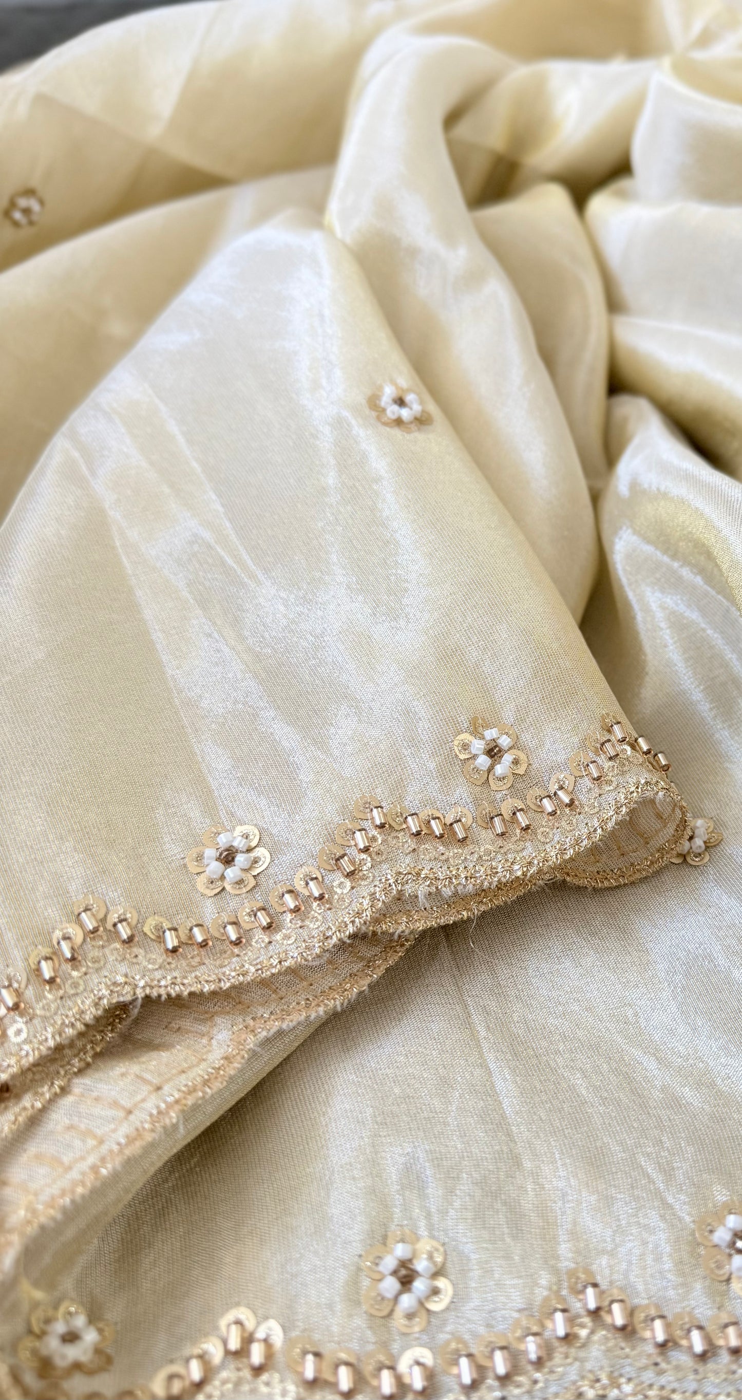 KHWAAB Tissue Dupatta