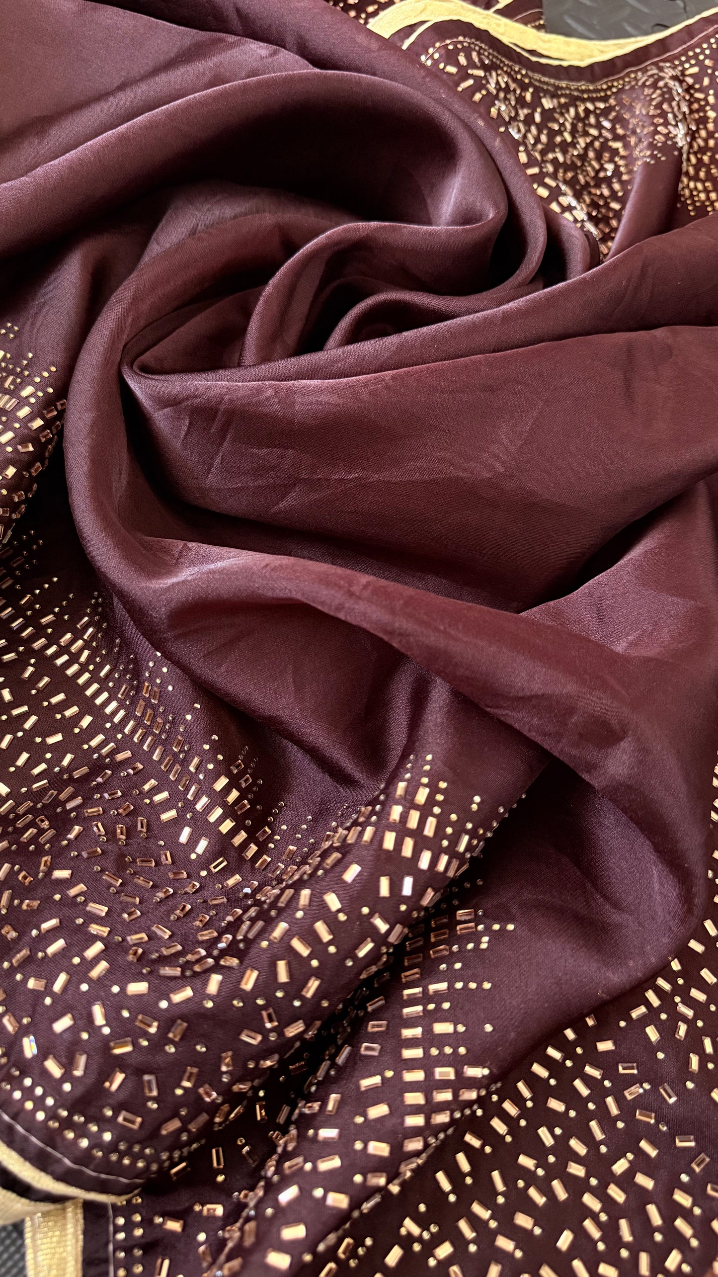 SAAZ Organza Dupatta