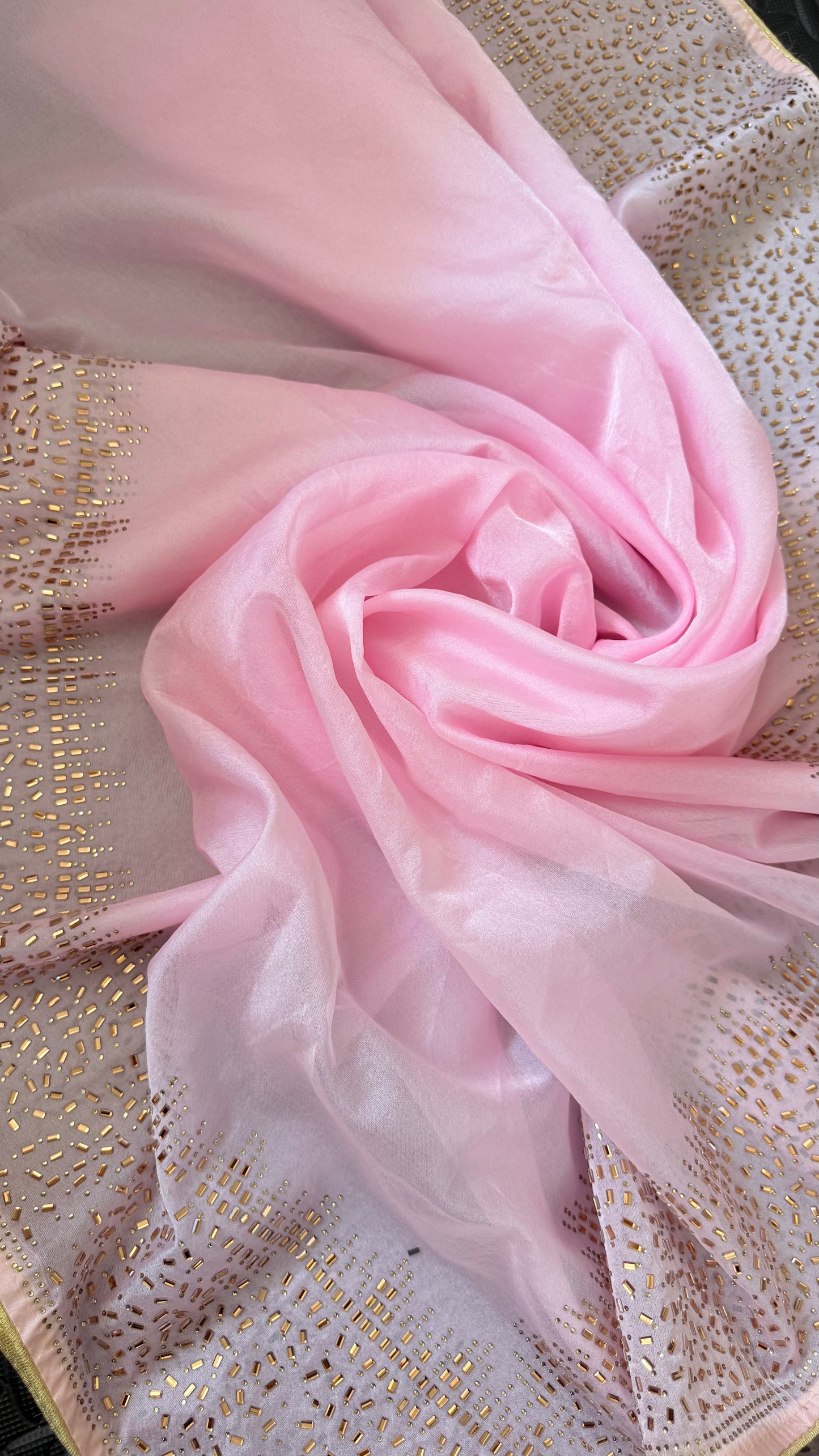 SAAZ Organza Dupatta