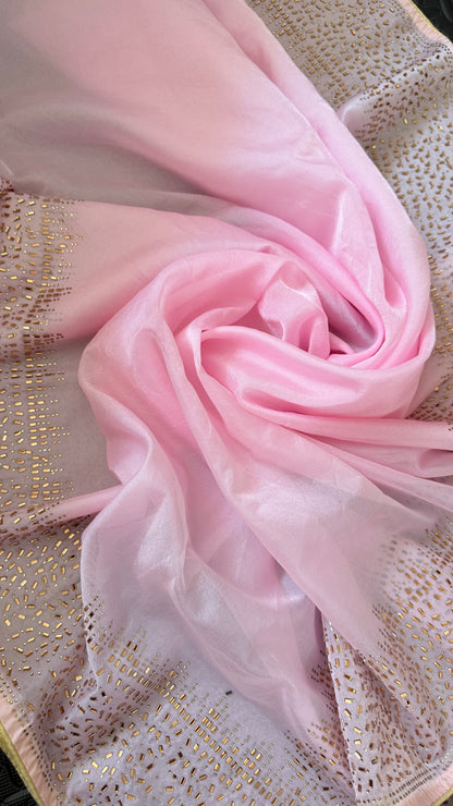 SAAZ Organza Dupatta