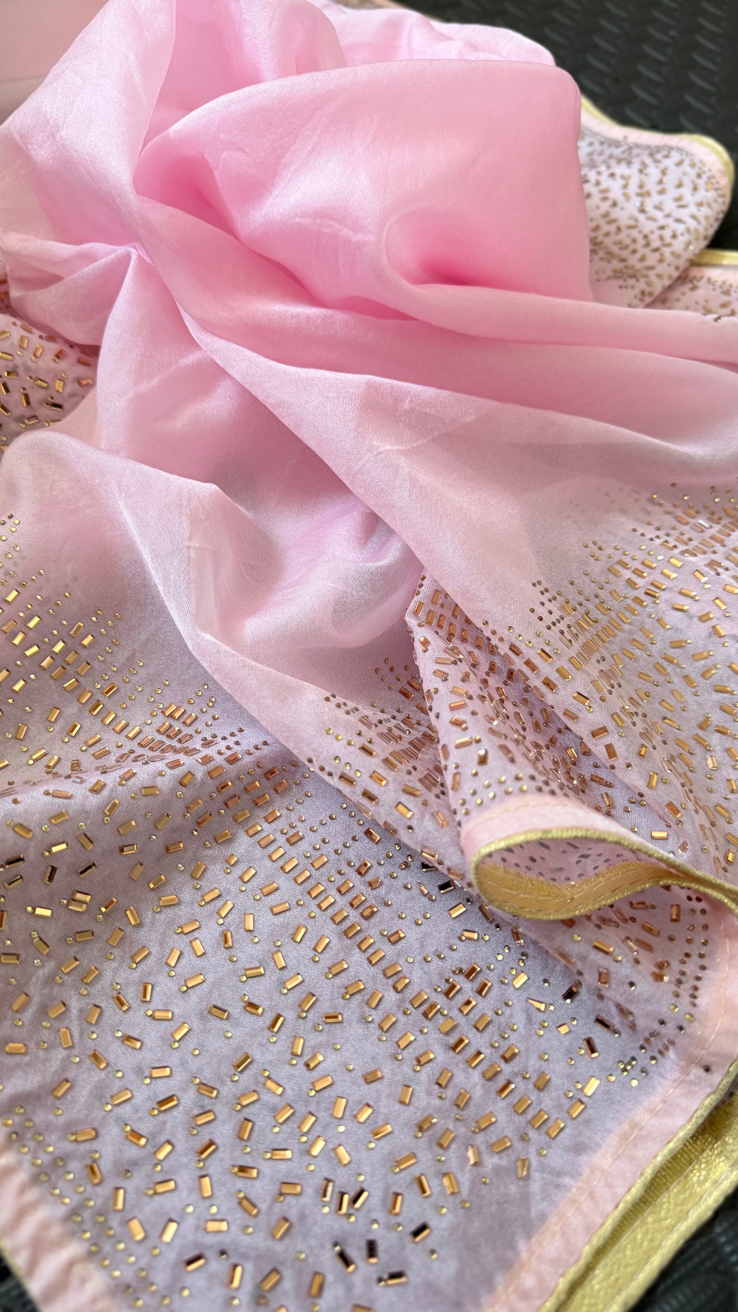 SAAZ Organza Dupatta