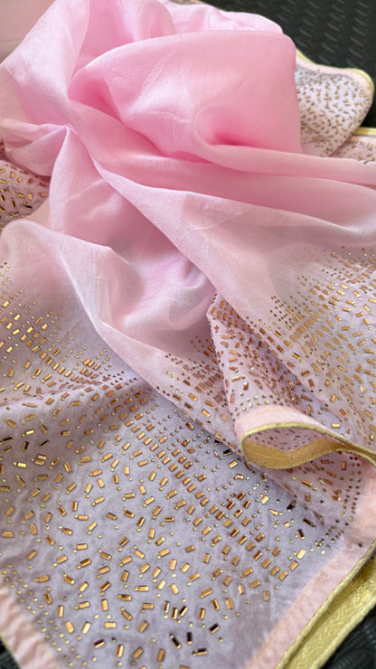SAAZ Organza Dupatta