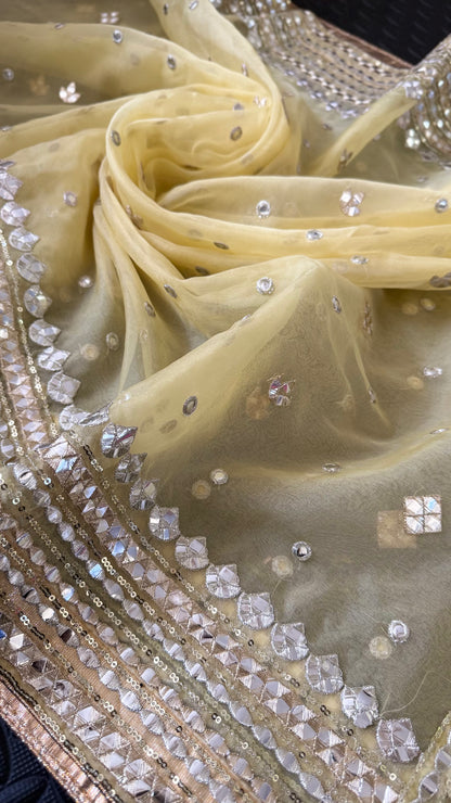 DHRITI Gota Dupatta