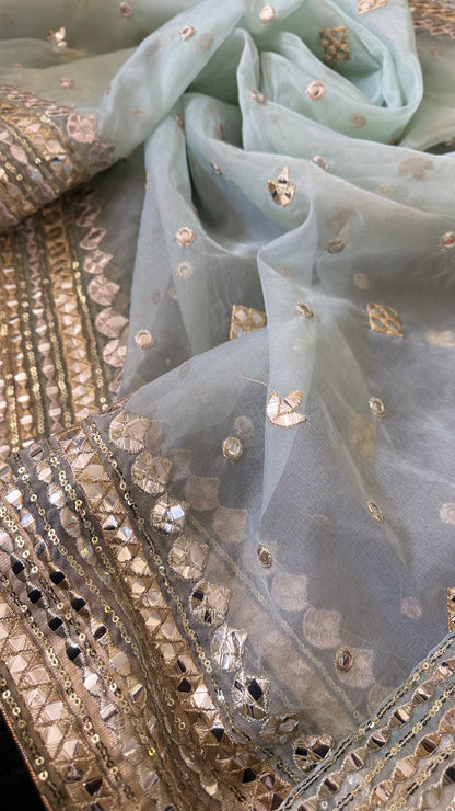 DHRITI Gota Dupatta