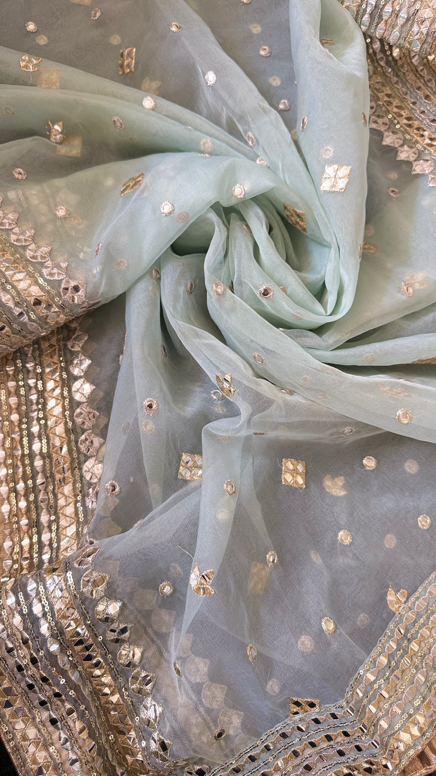 DHRITI Gota Dupatta
