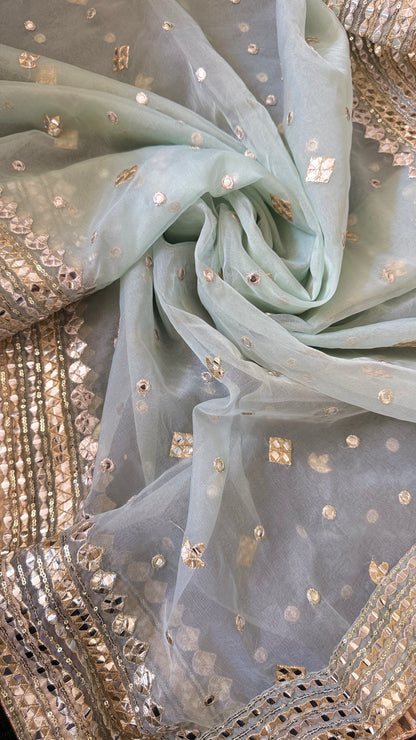 DHRITI Gota Dupatta