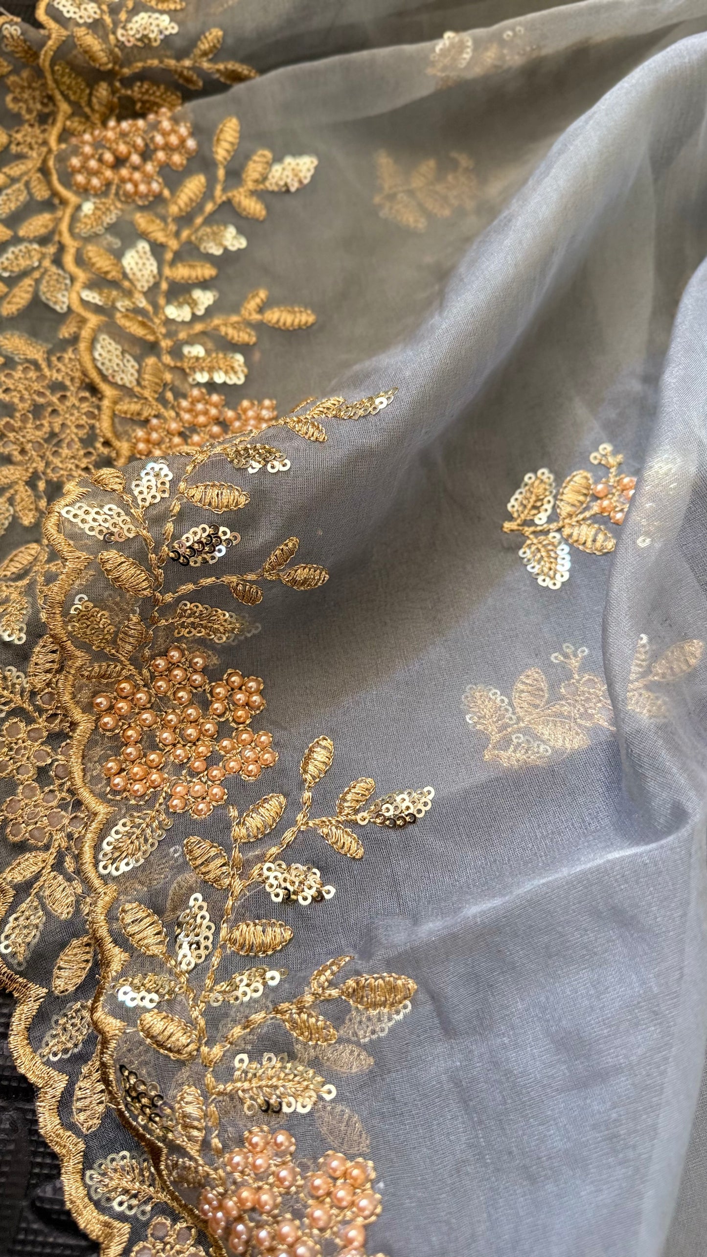 SAAZ Organza Dupatta