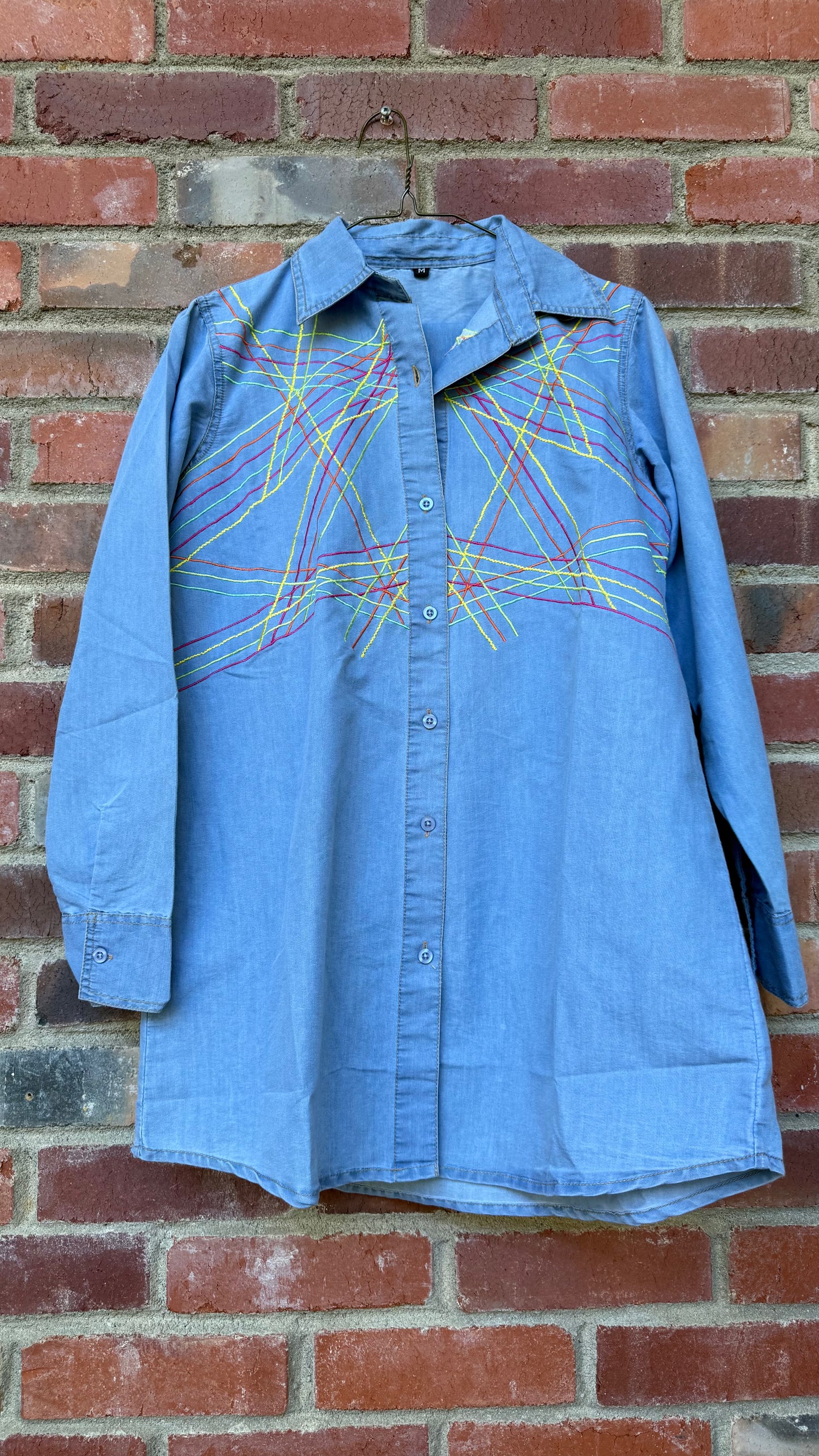 Denim Co-ord (Multi Thread)