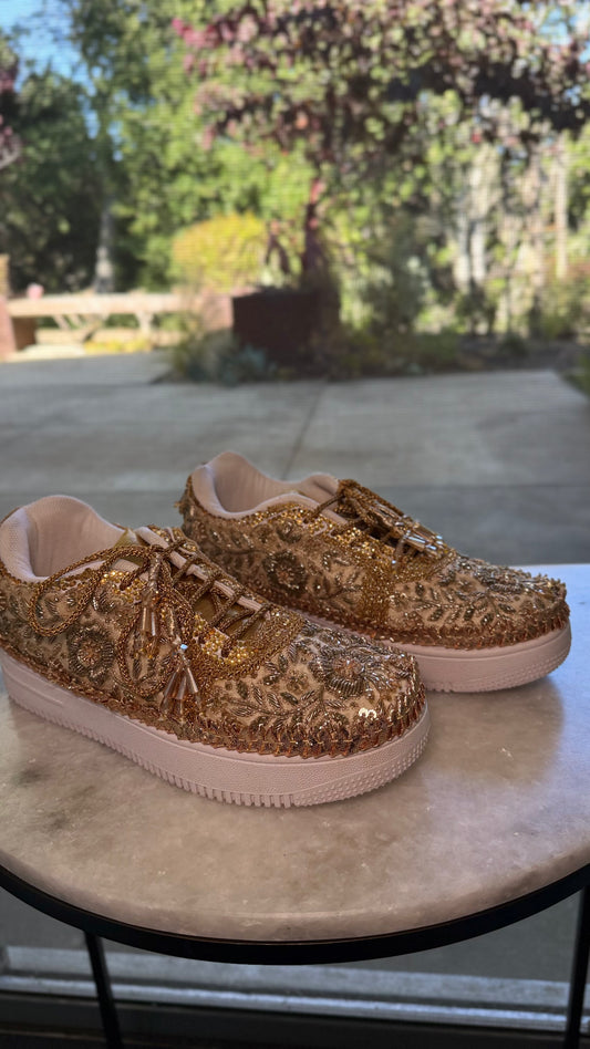 DILKASH Sneakers {Golden Hour}
