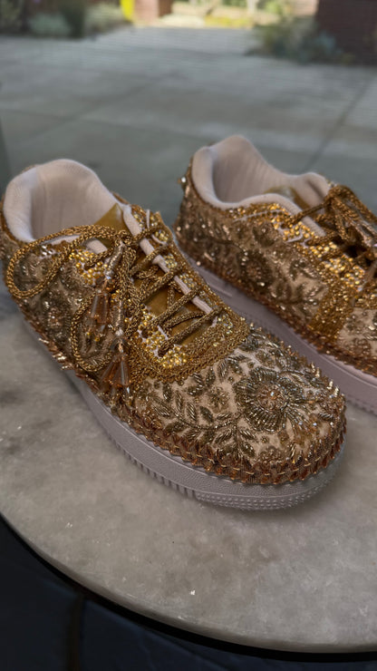 DILKASH Sneakers {Golden Hour}