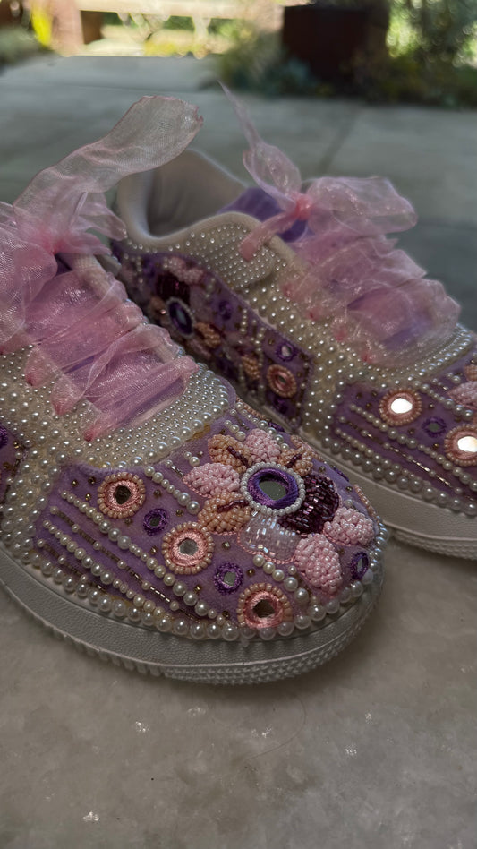 DILKASH Sneakers {Lilac Love}