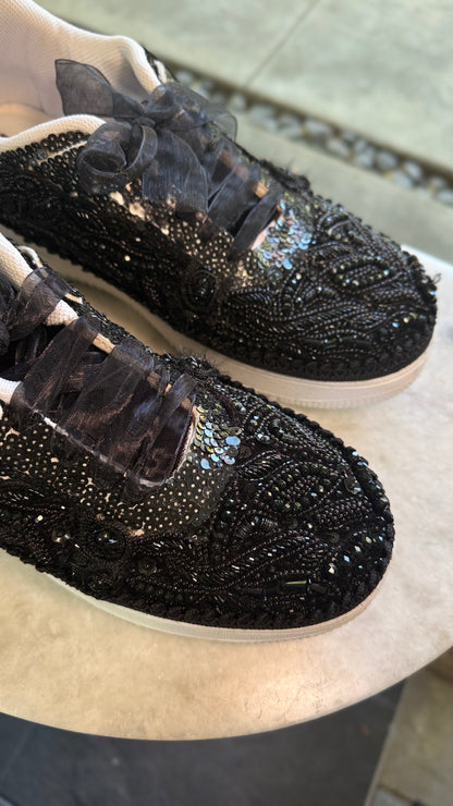 DILKASH Sneakers {Black Swan}
