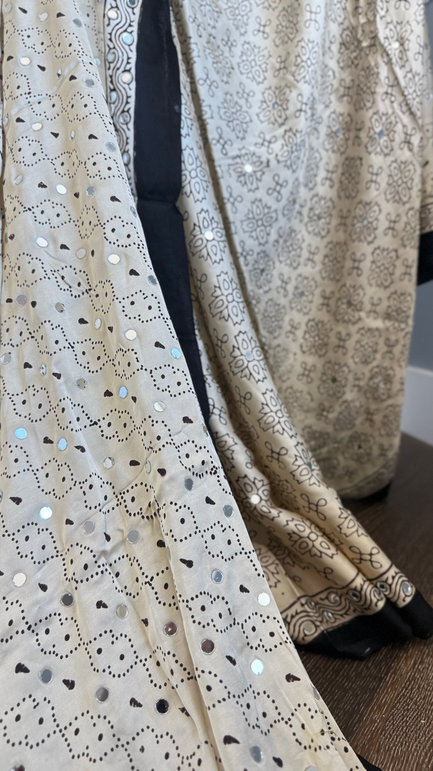 SUKOON Ajrakh Saree | 36