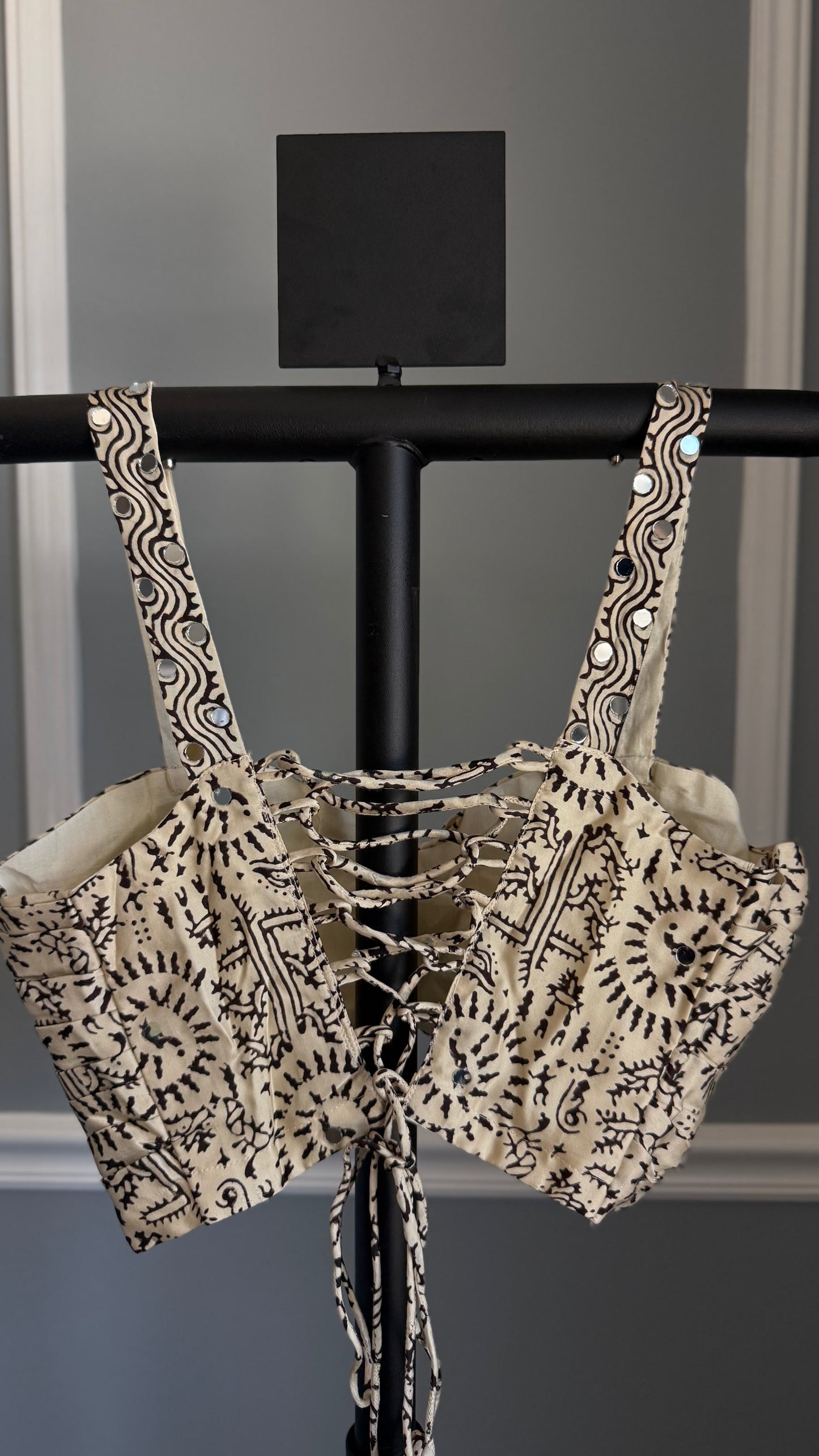 SUKOON Ajrakh Saree | 36