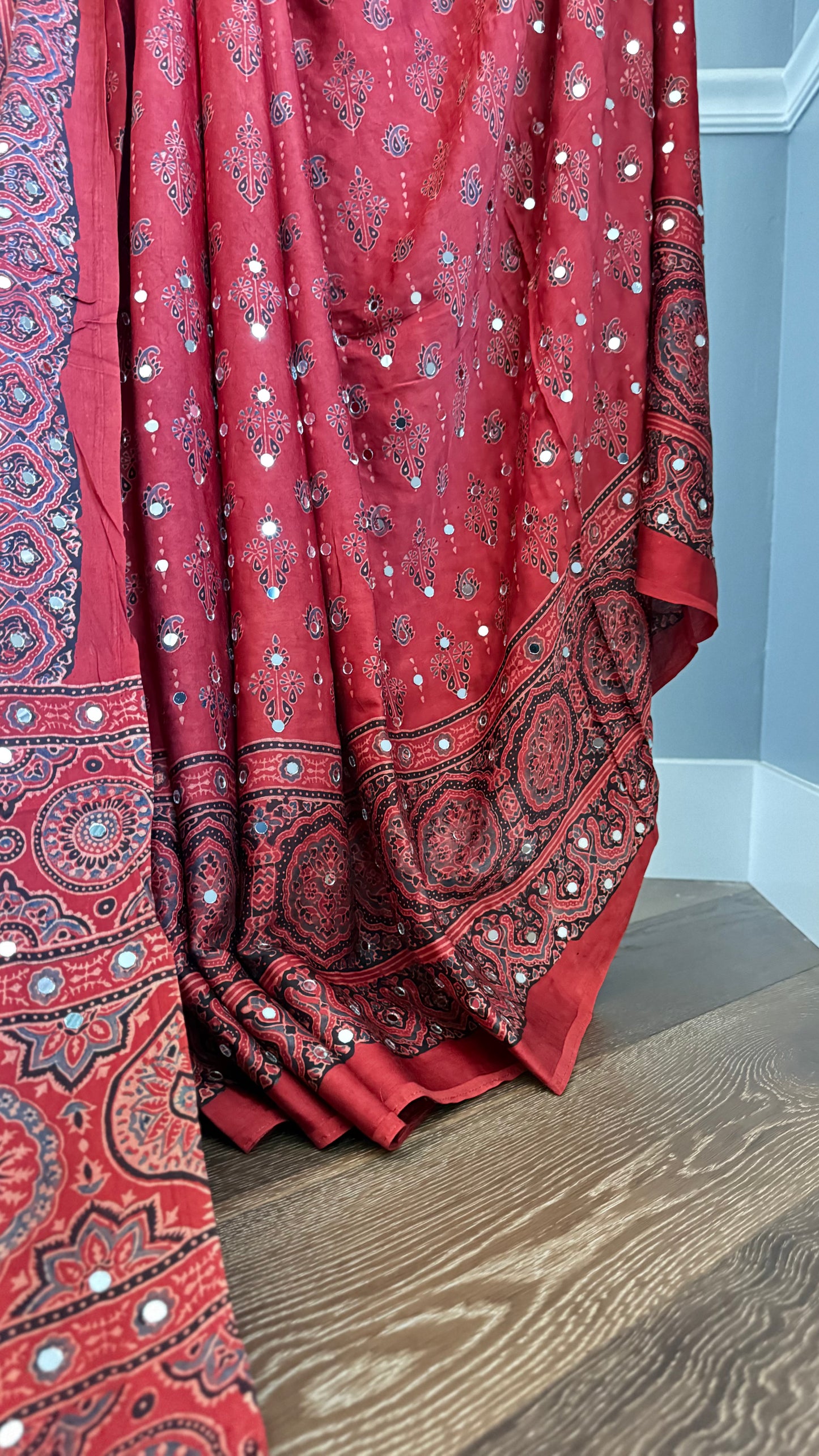 RAAG Ajrakh Saree | 44