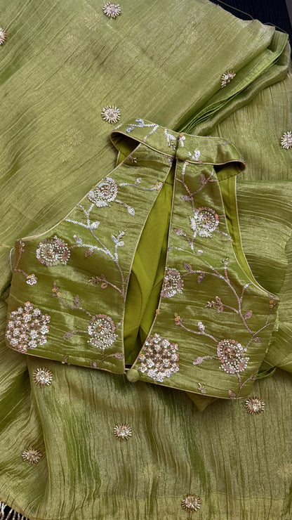 ANAIDA Tissue Saree
