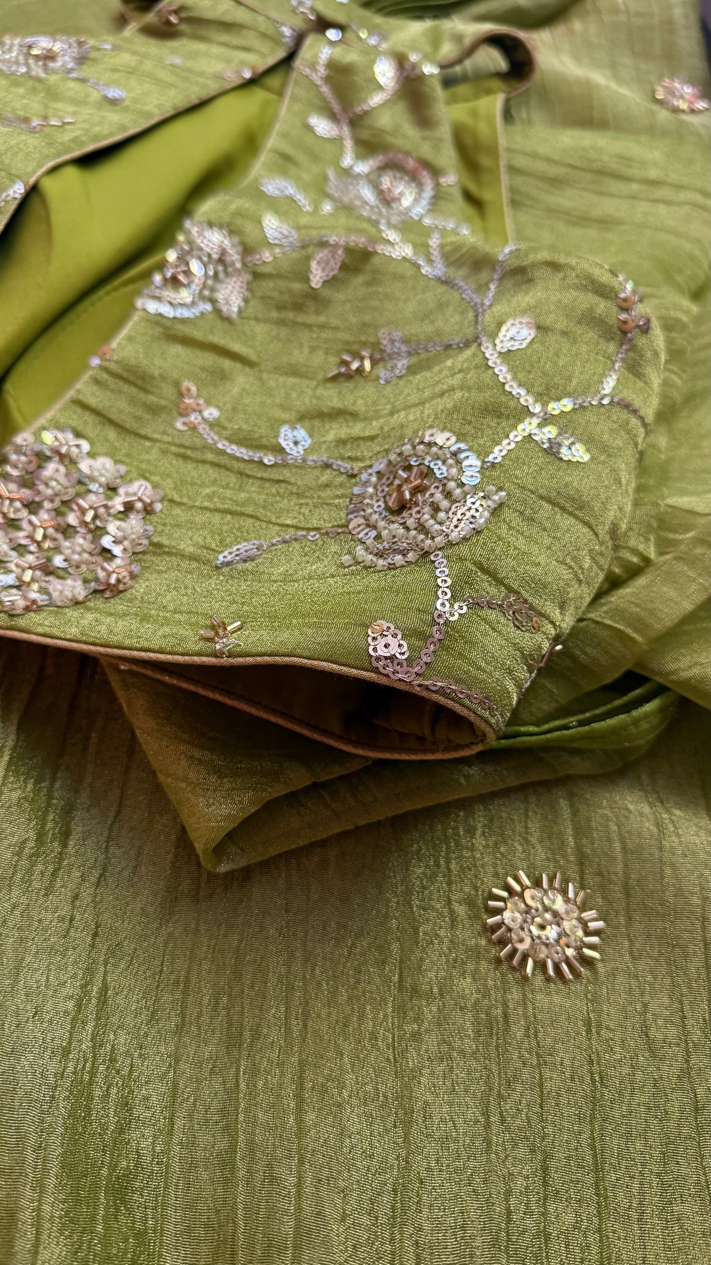 ANAIDA Tissue Saree