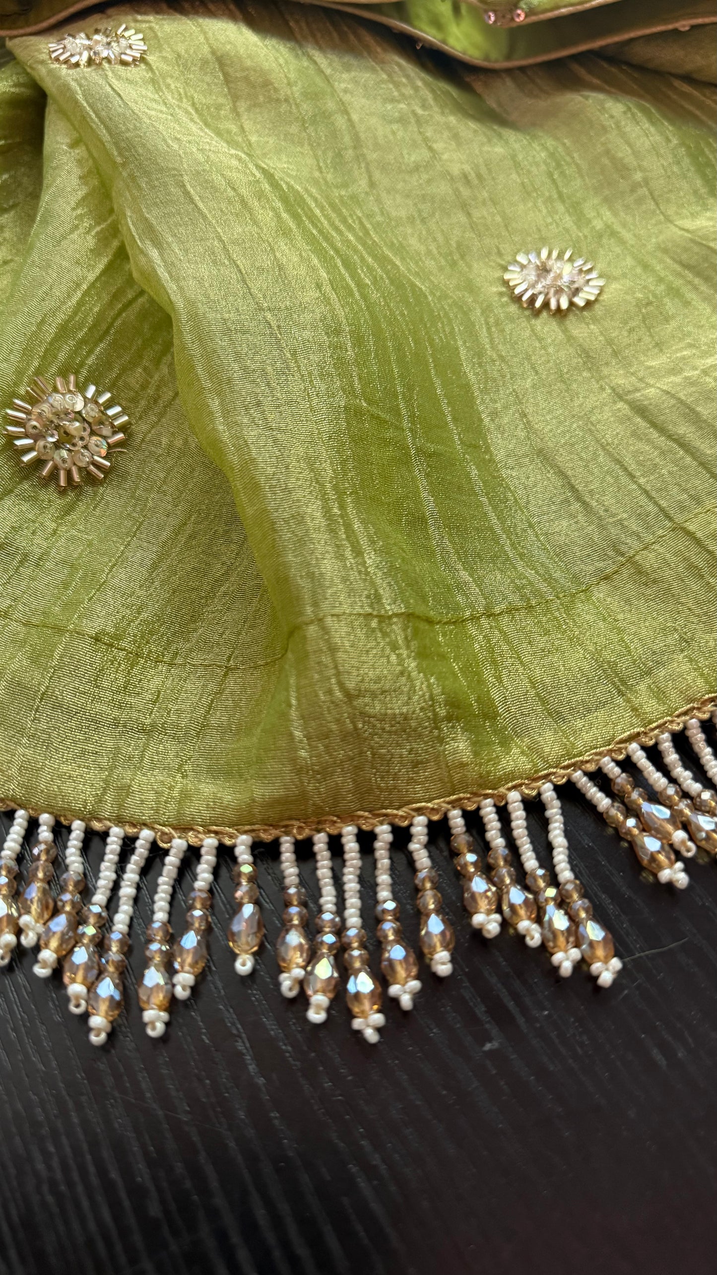 ANAIDA Tissue Saree