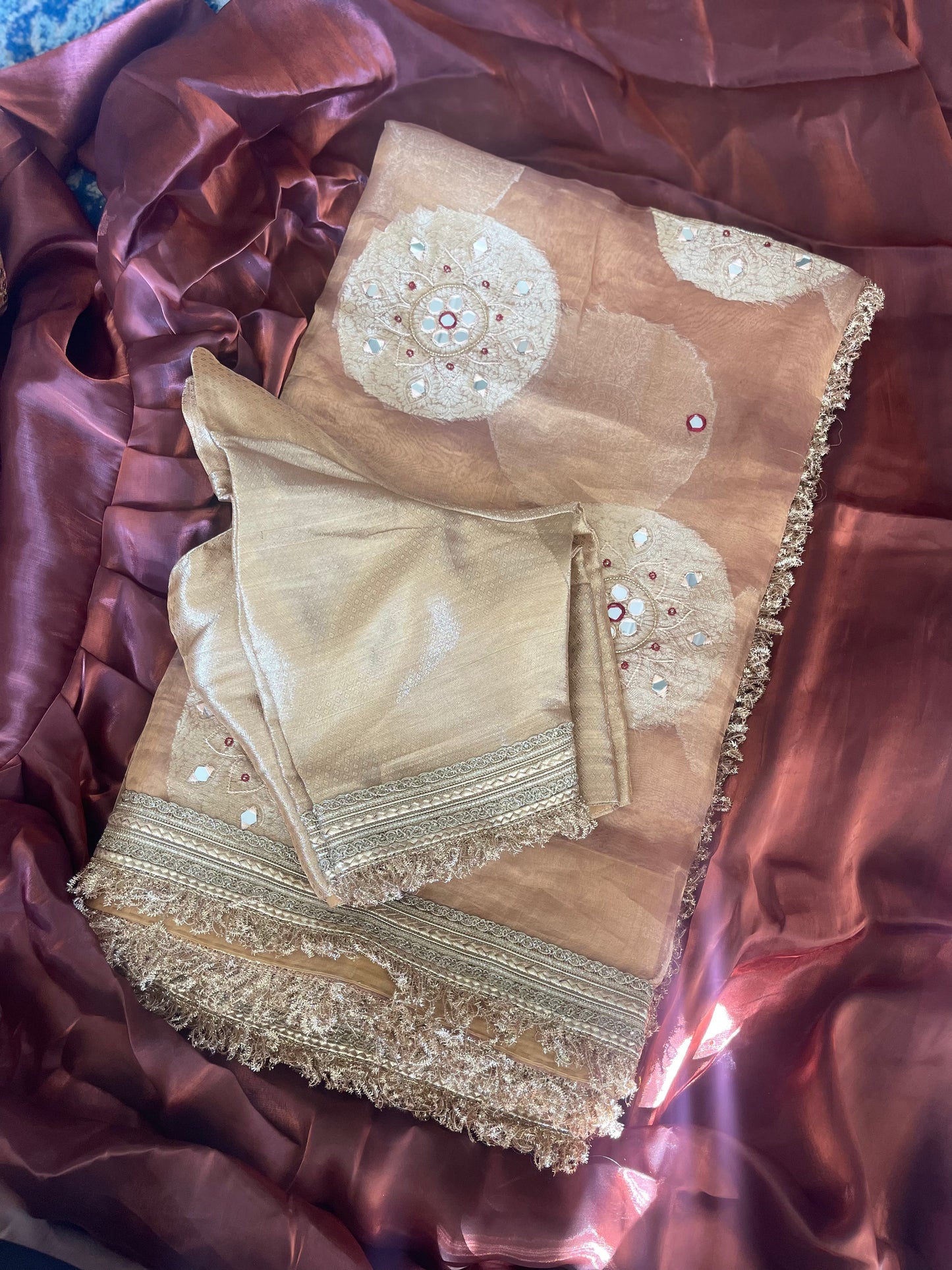 VAIDEHI Tissue Saree