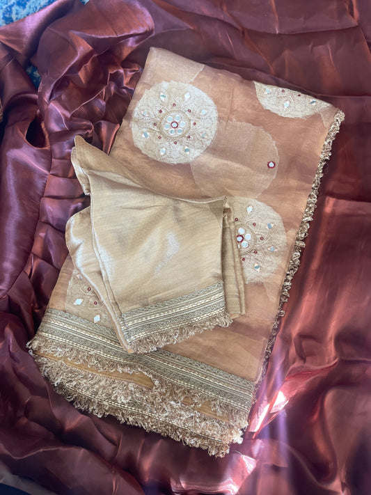 VAIDEHI Tissue Saree
