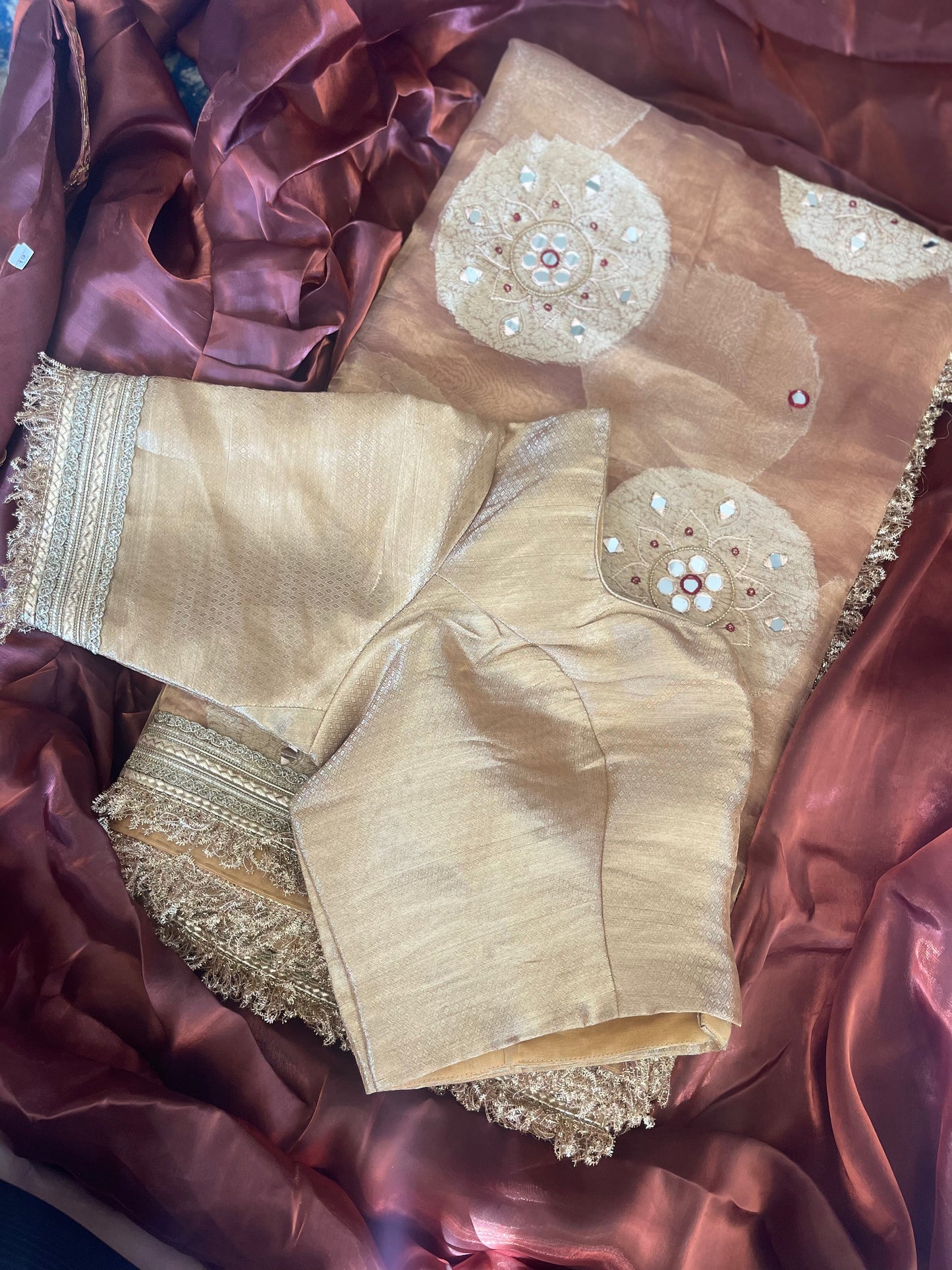 VAIDEHI Tissue Saree