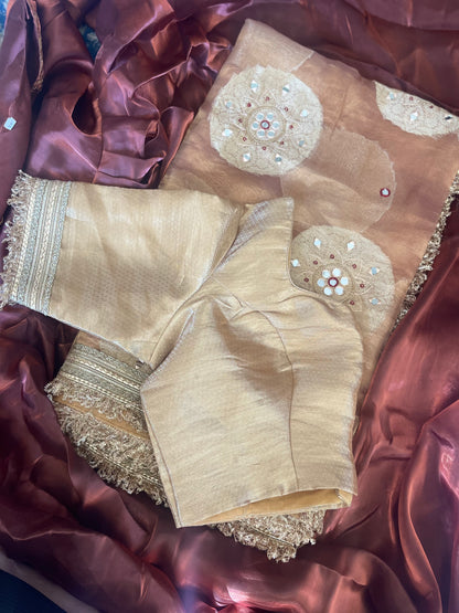 VAIDEHI Tissue Saree