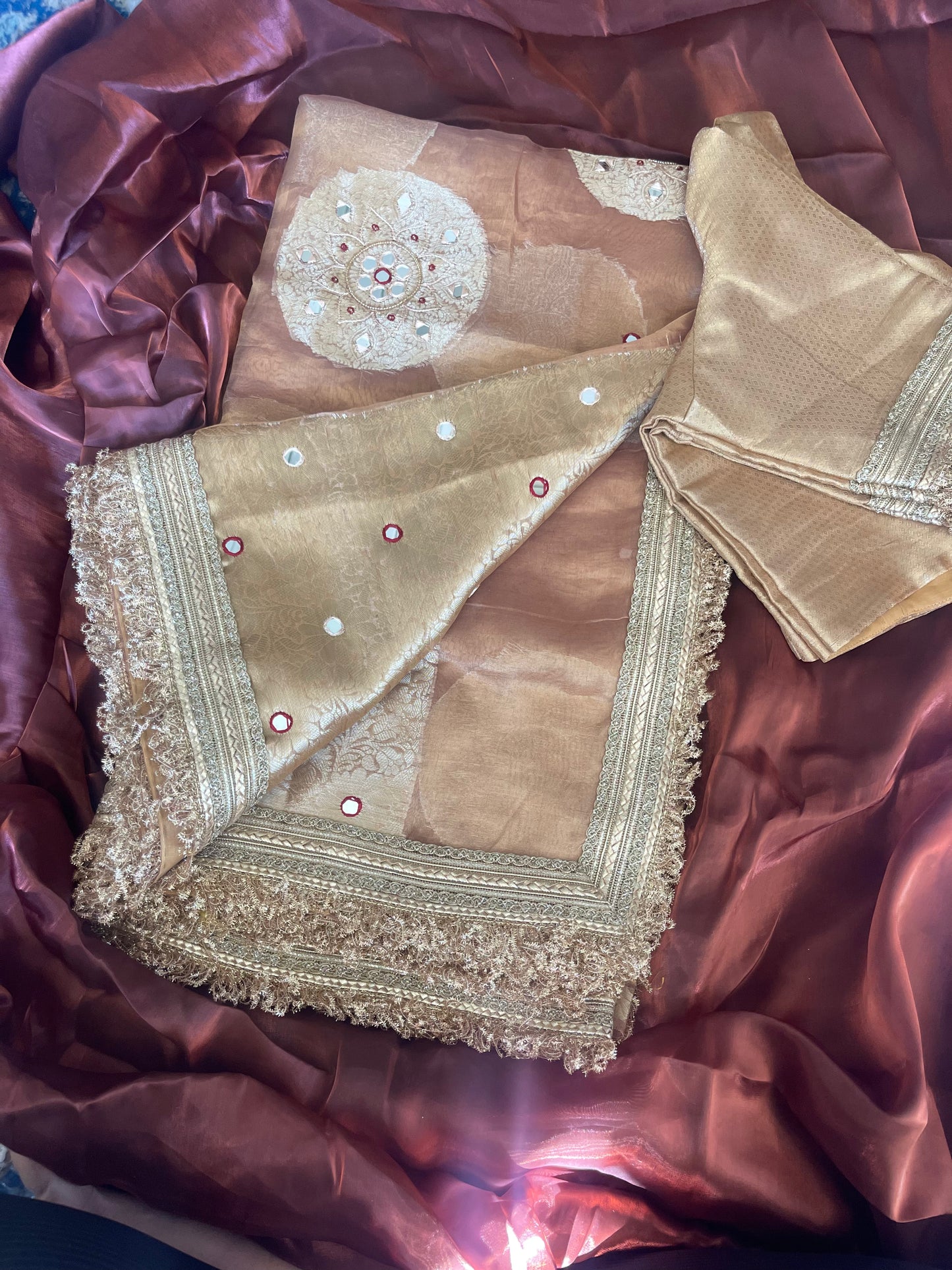 VAIDEHI Tissue Saree