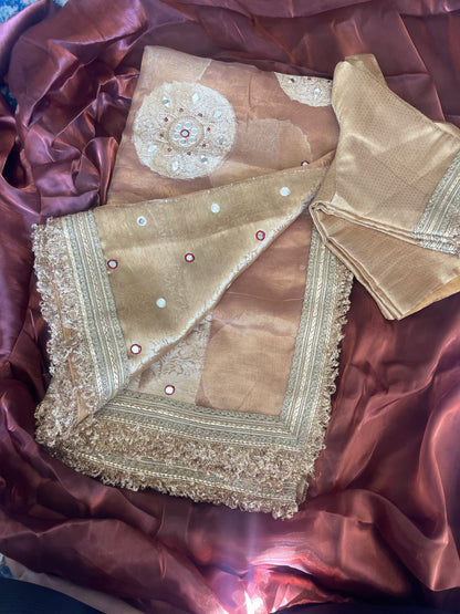 VAIDEHI Tissue Saree