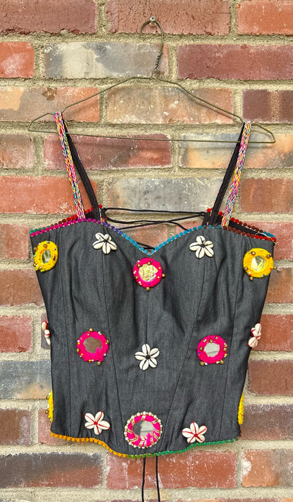 VEERA Denim Blouse