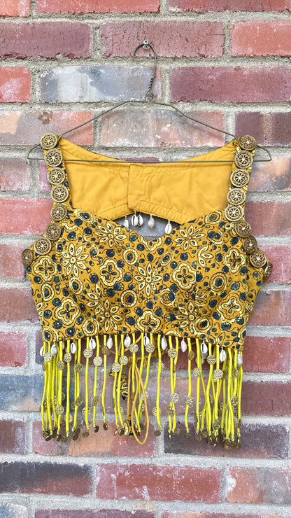LAHERI Ajrakh Blouse