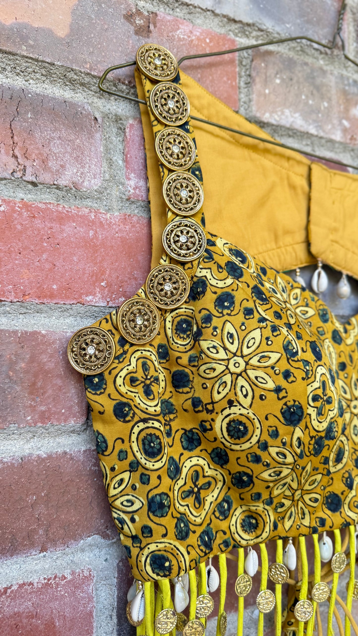 LAHERI Ajrakh Blouse