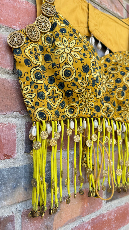 LAHERI Ajrakh Blouse