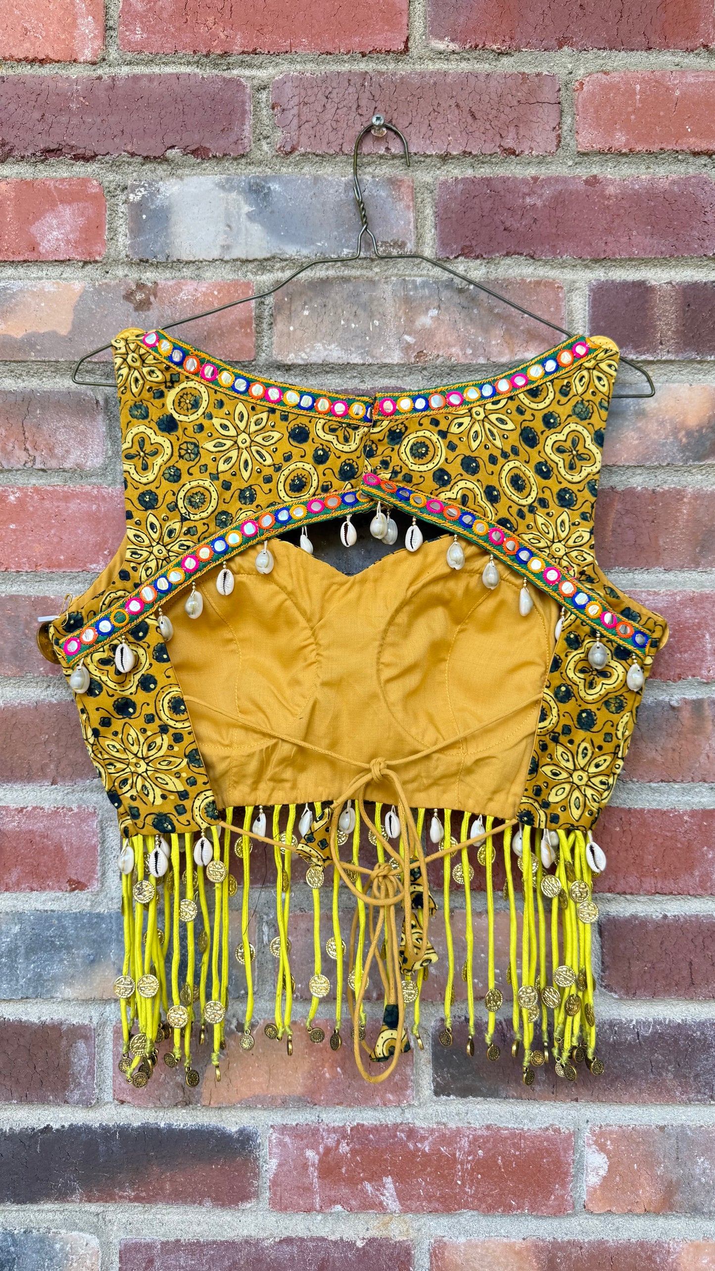 LAHERI Ajrakh Blouse