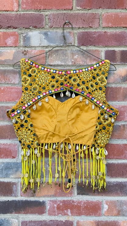 LAHERI Ajrakh Blouse
