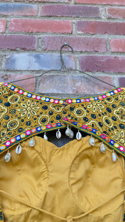 LAHERI Ajrakh Blouse