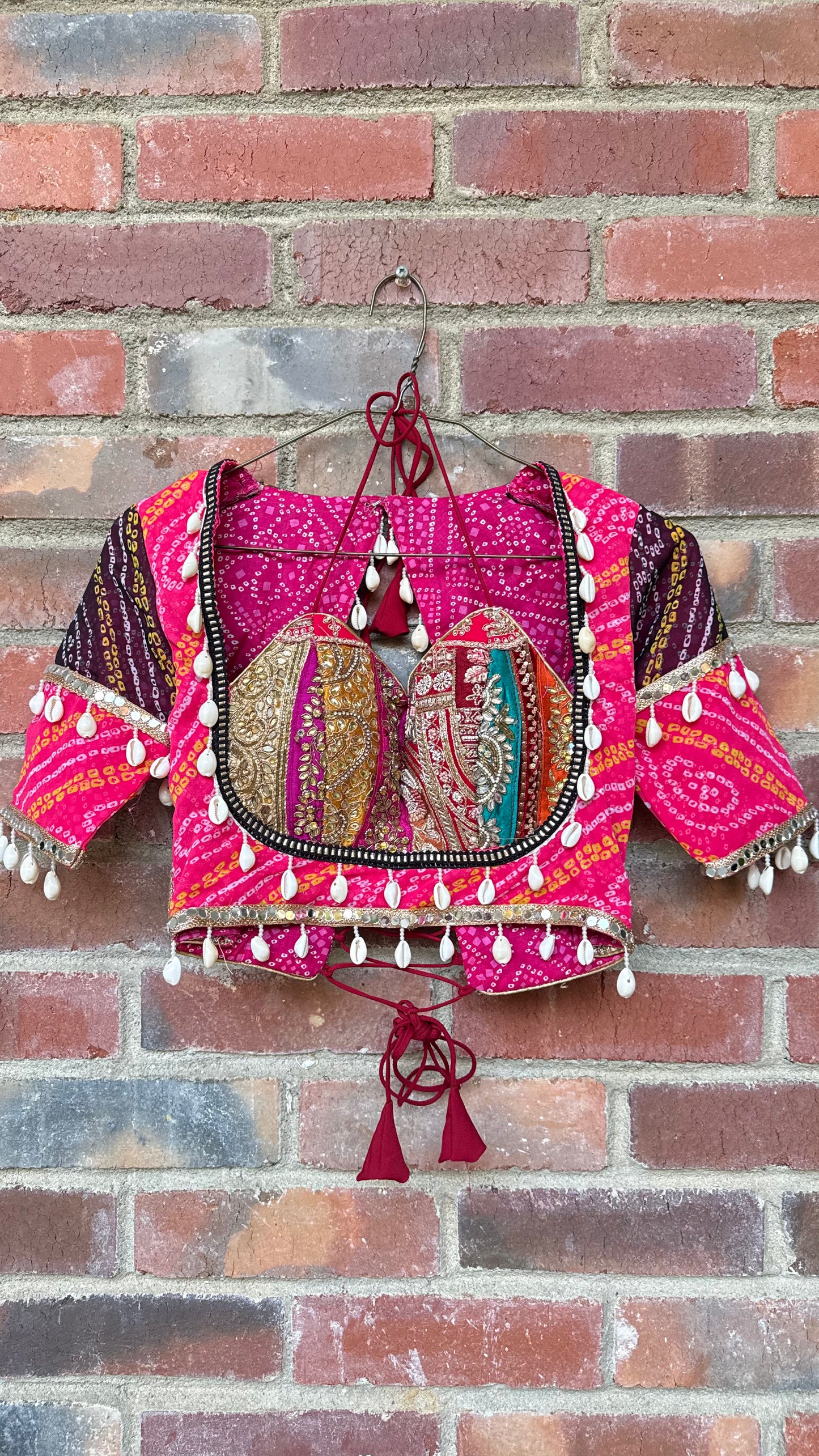 RANGINI Bandhini Blouse