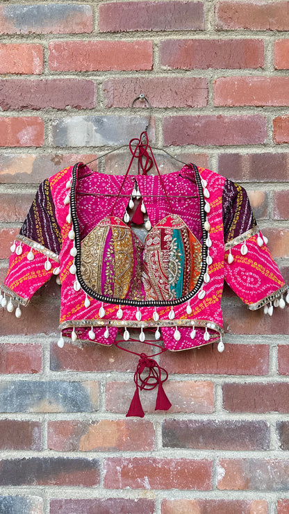 RANGINI Bandhini Blouse