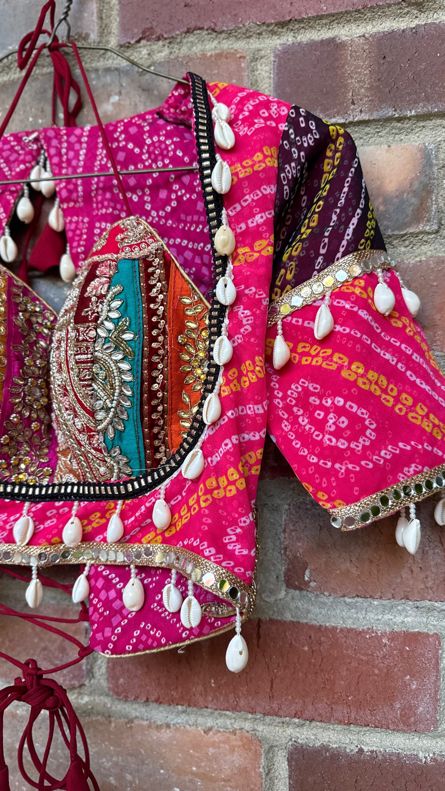 RANGINI Bandhini Blouse