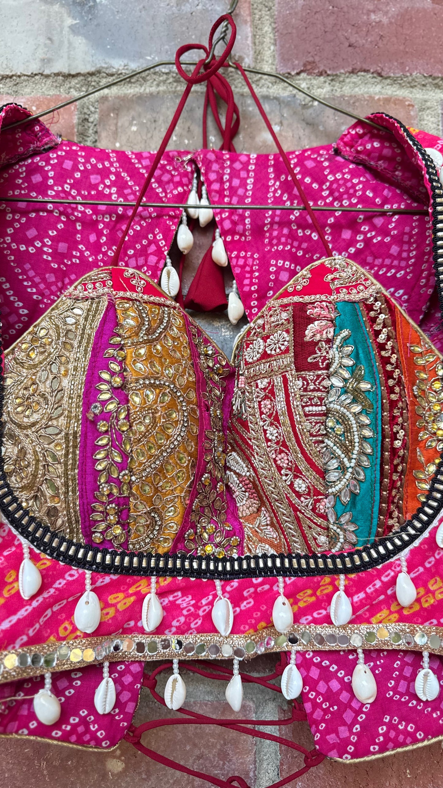 RANGINI Bandhini Blouse