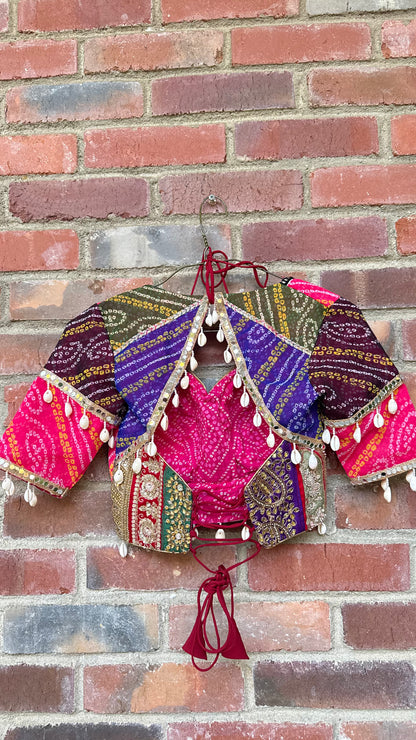RANGINI Bandhini Blouse