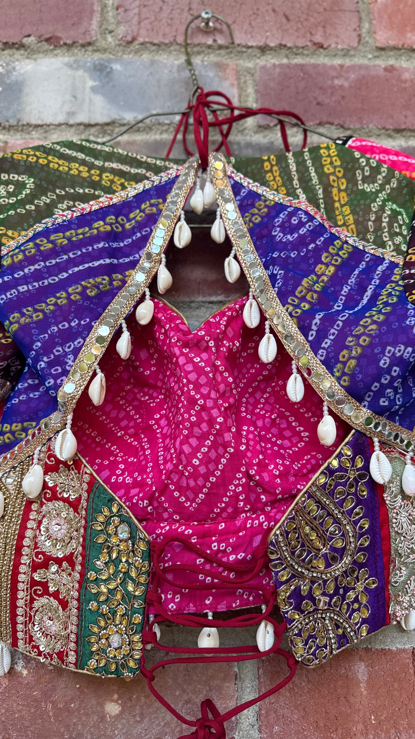 RANGINI Bandhini Blouse